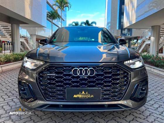AUDI Q5 2.0 45 TFSI GASOLINA SPORTBACK S LINE BLACK QUATTRO S TRONIC